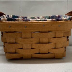 Longaberger Brown Accent Baskets